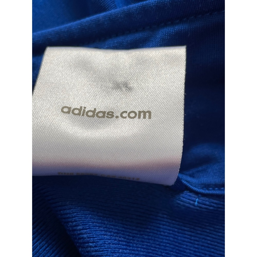 Adidas Mens FC Dallas Jacket Medium Track Blue MLS Soccer Full Zip - Picture 9 of 12